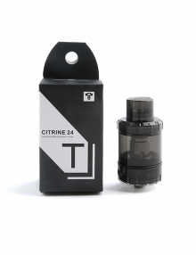 citrine-24mm-4ml-teslacigs Black