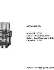 ofrf-nexmini-pod-system-replacement-empty-pod-cartridge-25ml-1-pc