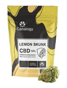 Canalogy CBD Hemp flower Lemon Skunk 14 %, 3 gr