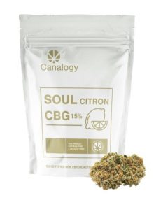 Canalogy CBG Hemp Flower Soul Citron 16%