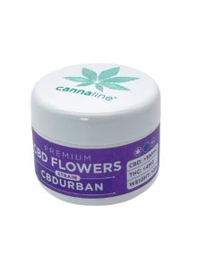 Cannaline Premium CBD Weed - CBdurban, 2 grams