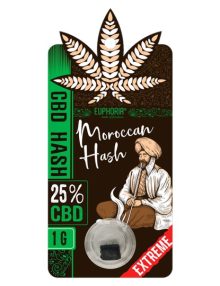 Euphoria CBD Hash Morocan 25% CBD 1 g