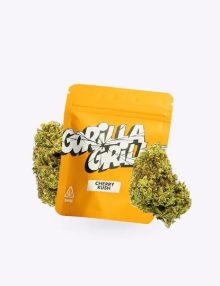 Flores Cherry Kush - Gorila Grillz