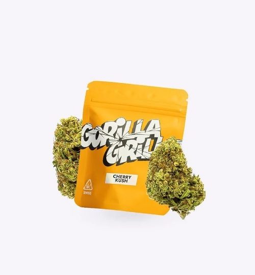 Flores Cherry Kush - Gorila Grillz