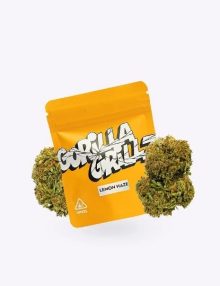 Flores Lemon Haze - Gorila Grillz