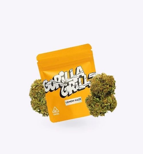 Flores Lemon Haze - Gorila Grillz