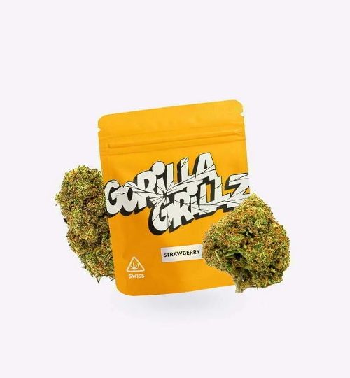 Flores Strawberry - Gorila Grillz