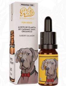 Oleo CBD para cães G 6% Salmão