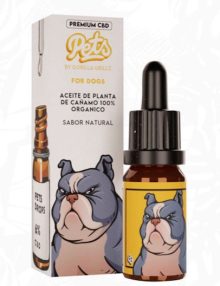 Oleo CBD para cães M 6%