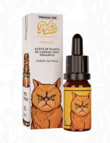 Oleo CBD para gatos 3%