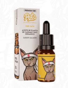 Oleo CBD para gatos 3% Salmão